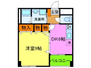 Ｍ＆Ｃビルの物件間取画像